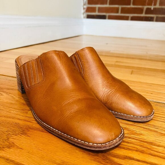 Madewell Womens The Carey Mule in Leather Size 11 - Picture 4 of 16